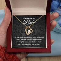 Load image into Gallery viewer, Soulmate Love Necklace - Babe Naughty Lover
