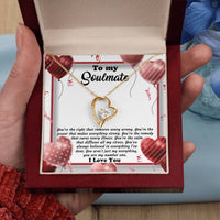 Load image into Gallery viewer, Soulmate Love Necklace - My Number One
