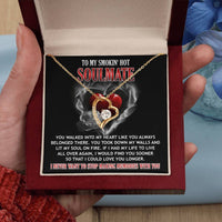 Load image into Gallery viewer, Soulmate Love Necklace - On Fire
