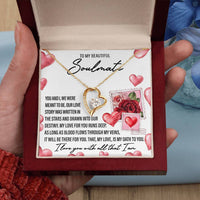 Load image into Gallery viewer, Soulmate Love Necklace - Meant To Be
