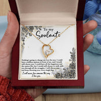 Load image into Gallery viewer, Soulmate Love Necklace - Keep Choosing You
