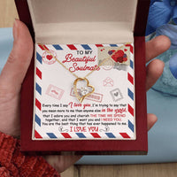 Load image into Gallery viewer, Soulmate Love Necklace - I Need You
