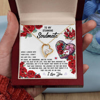 Load image into Gallery viewer, Soulmate Love Necklace - Into Your Eyes
