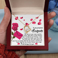 Load image into Gallery viewer, Soulmate Love Necklace - Last Breath
