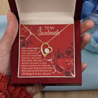 Load image into Gallery viewer, Soulmate Love Necklace - In Your Embrace

