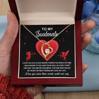 Load image into Gallery viewer, Soulmate Love Necklace - Drawn To You

