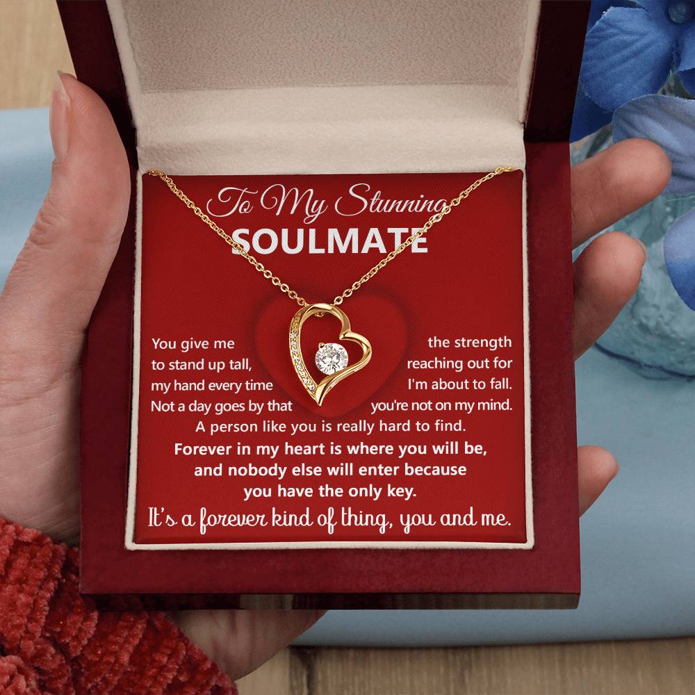 Soulmate Love Necklace - In My Heart