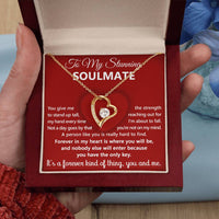 Load image into Gallery viewer, Soulmate Love Necklace - In My Heart
