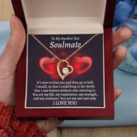 Load image into Gallery viewer, Soulmate Love Necklace - Go To Hell
