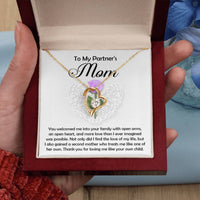 Load image into Gallery viewer, Partner&#39;s Mom Love Necklace - Second Mother
