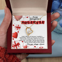 Load image into Gallery viewer, Soulmate Love Necklace - Fall For You

