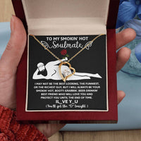 Load image into Gallery viewer, Soulmate Love Necklace - Until The End
