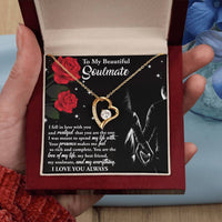 Load image into Gallery viewer, Soulmate Love Necklace - Spend My Life
