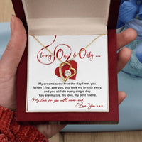 Load image into Gallery viewer, Soulmate Love Necklace - Never End
