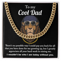 Load image into Gallery viewer, Cool Dad - Cuban Link Chain
