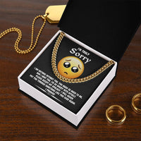 Load image into Gallery viewer, I&#39;m Sorry Cuban Link Chain - Accept My Apology
