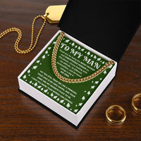 Load image into Gallery viewer, My Man Cuban Link Chain - Most Patient
