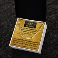 Load image into Gallery viewer, Dad Cuban Link Chain - The One
