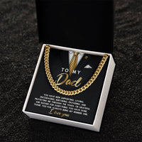 Load image into Gallery viewer, Dad Cuban Link Chain - Through The Years
