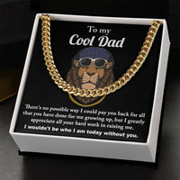 Load image into Gallery viewer, Cool Dad - Cuban Link Chain
