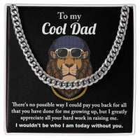 Load image into Gallery viewer, Cool Dad - Cuban Link Chain
