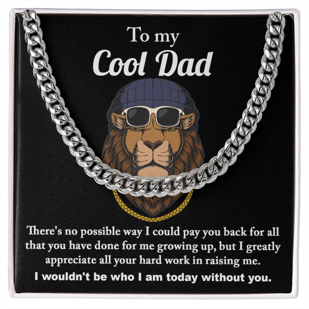 Cool Dad - Cuban Link Chain