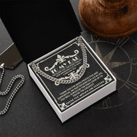 Load image into Gallery viewer, Dad Like You - Cuban Link Chain
