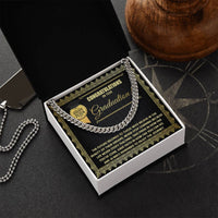 Load image into Gallery viewer, Happy Graduation Cuban Link Chain - The Future
