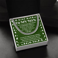 Load image into Gallery viewer, My Man Cuban Link Chain - Most Patient
