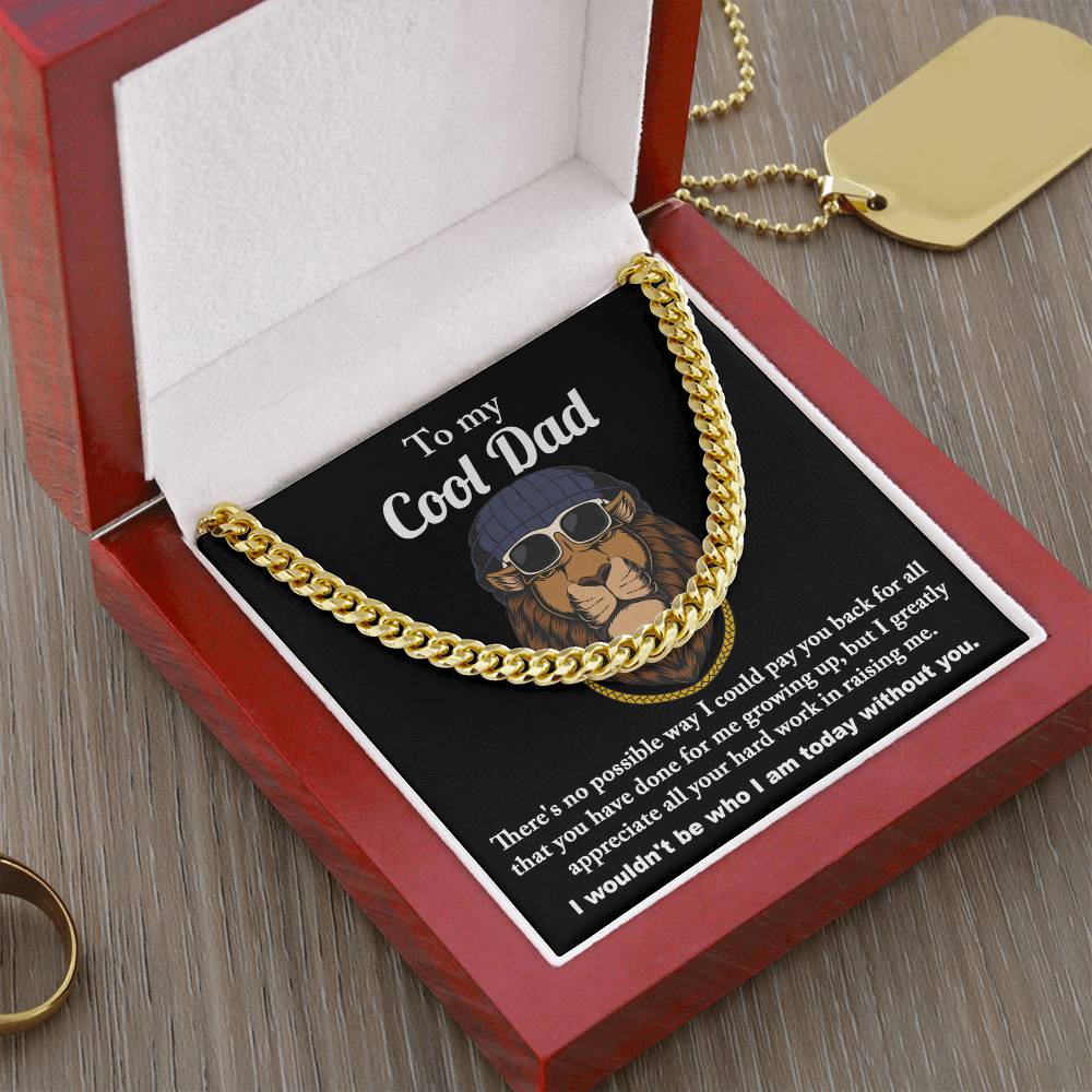 Cool Dad - Cuban Link Chain