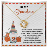Load image into Gallery viewer, Grandma Love Knot Necklace - Needed It Most
