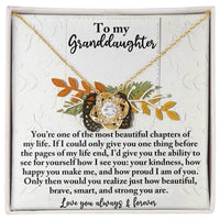 Load image into Gallery viewer, Granddaughter Love Knot Necklace - How Beautiful

