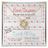 Load image into Gallery viewer, Wife Love Knot Necklace - Wedding Coupon
