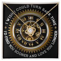 Load image into Gallery viewer, Wife Love Knot Necklace - Turn Back Time
