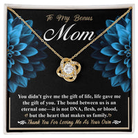 Load image into Gallery viewer, Bonus Mom Love Knot Necklace - Gift Of You
