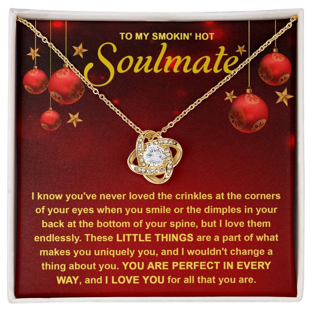 Soulmate Love Knot Necklace - Little Things