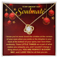 Load image into Gallery viewer, Soulmate Love Knot Necklace - Little Things
