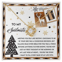 Load image into Gallery viewer, Soulmate Love Knot Necklace - Like Destiny
