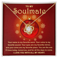Load image into Gallery viewer, Soulmate Love Knot Necklace - My Favorite
