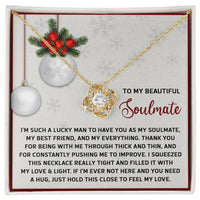 Load image into Gallery viewer, Soulmate Love Knot Necklace - Feel
