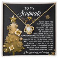 Load image into Gallery viewer, Soulmate Love Knot Necklace - Be A Symbol
