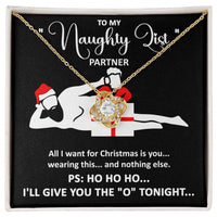 Load image into Gallery viewer, Soulmate Love Knot Necklace - Naughty List
