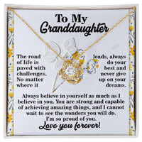 Load image into Gallery viewer, Granddaughter Love Knot Necklace - On Your Dreams
