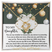 Load image into Gallery viewer, Daughter Love Knot Necklace - My Mirror
