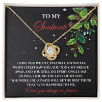 Load image into Gallery viewer, Soulmate Love Knot Necklace - You Still Do
