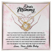 Load image into Gallery viewer, Mommy Love Knot Necklace - I Love You
