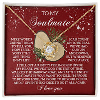 Load image into Gallery viewer, Soulmate Love Knot Necklace - Test Of Time
