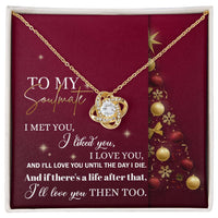 Load image into Gallery viewer, Soulmate Love Knot Necklace - Love You Then

