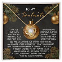 Load image into Gallery viewer, Soulmate Love Knot Necklace - Without A Doubt
