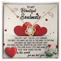 Load image into Gallery viewer, Soulmate Love Knot Necklace - Special Way
